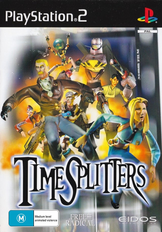 Electronic Arts Timesplitters Refurbished PS2 Playstation 2 Game
